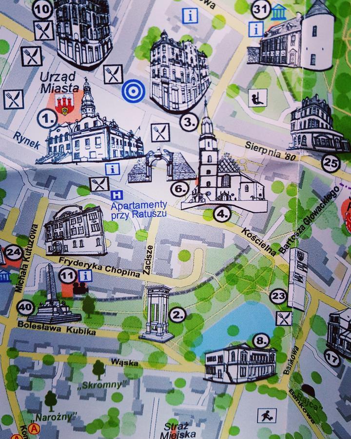 Apartamenty Przy Ratuszu Boleslawiec  Eksteriør bilde