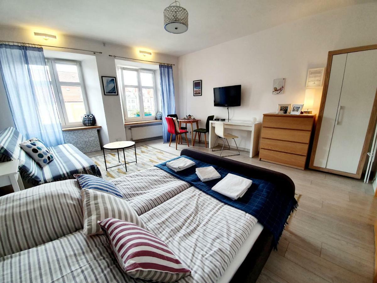 Apartamenty Przy Ratuszu Boleslawiec  Eksteriør bilde